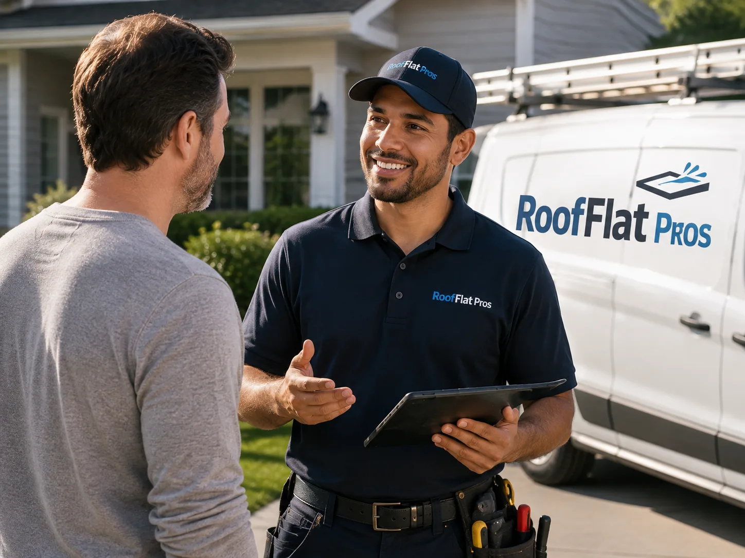 Flat Roof Leak Repair Wrightstown, WI common questions